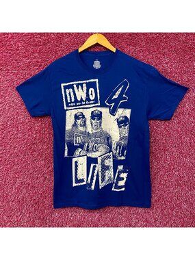 WWE New World Order nWo 4 Life T-Shirt Medium